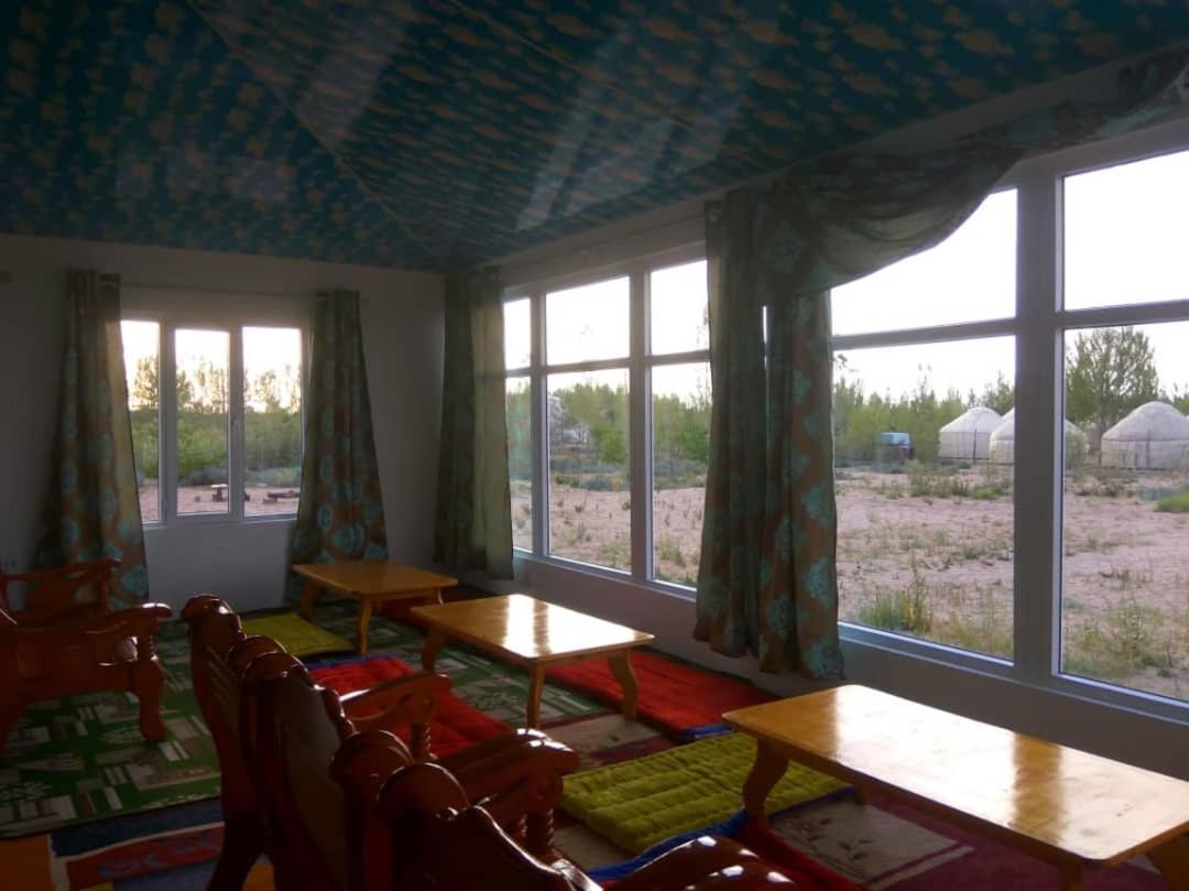 Eldos-Ata Eco Hotel Tossor Екстер'єр фото
